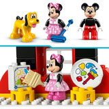 LEGO DUPLO - Mickey Mouse clubhuis met Minnie en Pluto Constructiespeelgoed 10465