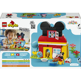LEGO DUPLO - Mickey Mouse clubhuis met Minnie en Pluto Constructiespeelgoed 10465