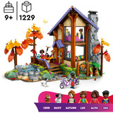 LEGO Friends - Gezellige boshut in de herfst Constructiespeelgoed 42705
