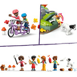 LEGO Friends - Gezellige boshut in de herfst Constructiespeelgoed 42705