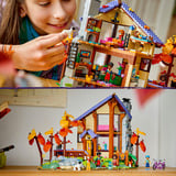 LEGO Friends - Gezellige boshut in de herfst Constructiespeelgoed 42705