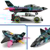LEGO LEGO City Jet vs. Car6 Constructiespeelgoed 