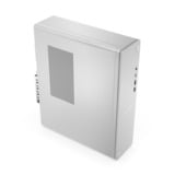 Lenovo IdeaCentre Tower 08IAS10 (91CF002RMH) pc-systeem Grijs | Ultra 5 225 | Intel Graphics | 16 GB | 512 GB SSD