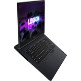 Lenovo Legion 5 17ACH6H (82JY00E3MH) 17.3" gaming laptop Zwart | 512 GB SSD | RTX 3060 | Wifi 6 | Win 11