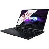 Lenovo Legion 5 17ACH6 (82K0000SMH) 17.3" gaming laptop Zwart | 512 GB SSD | RTX 3050 | WiFi 6 | Windows 10 Home