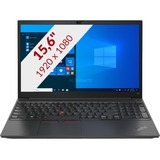 Lenovo ThinkPad E15 Gen 2 (20TD0028MH) 15.6" laptop Zwart | 256GB SSD | WiFi 6 | Win 10 Pro