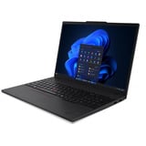 Lenovo ThinkPad T16 Gen 4 Intel (21QE005CMH) 16"  laptop Zwart | Core Ultra 7 255U | Intel Graphics | 32 GB | 1 TB SSD