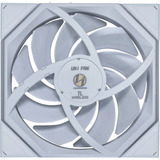 Lian Li UNI FAN TL 140 Wireless RGB case fan Wit, 140 x 140 x 28 mm, PWM