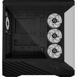 Lian Li Vector V100R midi tower behuizing Zwart | 2x USB-A | 1x USB-C | RGB | Tempered Glass