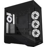 Lian Li Vector V100 midi tower behuizing Zwart | 2x USB-A | 1x USB-C | RGB | Tempered Glass
