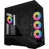 Lian Li Vector V100 midi tower behuizing Zwart | 2x USB-A | 1x USB-C | RGB | Tempered Glass