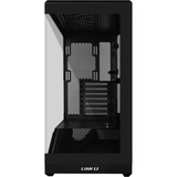 Lian Li Vector V100 midi tower behuizing Zwart | 2x USB-A | 1x USB-C | RGB | Tempered Glass
