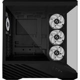 Lian Li Vector V100 midi tower behuizing Zwart | 2x USB-A | 1x USB-C | RGB | Tempered Glass