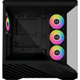 Lian Li Vector V100 midi tower behuizing Zwart | 2x USB-A | 1x USB-C | RGB | Tempered Glass