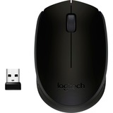 Logitech B170 business muis Zwart, Draadloos