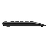 Logitech MK345 Comfort Wireless Keyboard and Mouse Combo desktopset Zwart, US-International lay-out (QWERTY), 100%