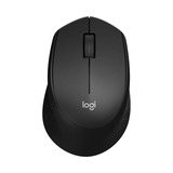 Logitech MK345 Comfort Wireless Keyboard and Mouse Combo desktopset Zwart, US-International lay-out (QWERTY), 100%