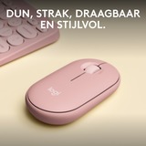 Logitech Pebble Mouse 2 M350s Roze