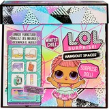 MGA Entertainment L.O.L. Surprise! Winter Chill Hangout Spaces - Style 3 Pop 