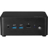 MSI Cubi NUC 1M-002EU pc-systeem Zwart | Core 5 120U | Intel Graphics | 8 GB | 512 GB SSD
