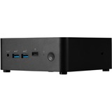 MSI Cubi NUC 1M-002EU pc-systeem Zwart | Core 5 120U | Intel Graphics | 8 GB | 512 GB SSD