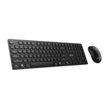 MSI FORGE K210 WIRELESS COMBO desktopset Zwart, US lay-out (QWERTY), Scissor switches, 100%, 1600 dpi