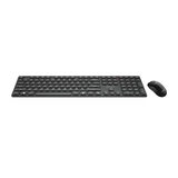 MSI FORGE K210 WIRELESS COMBO desktopset Zwart, US lay-out (QWERTY), Scissor switches, 100%, 1600 dpi