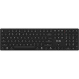 MSI FORGE K210 WIRELESS COMBO desktopset Zwart, US lay-out (QWERTY), Scissor switches, 100%, 1600 dpi