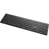 MSI FORGE K210 WIRELESS COMBO desktopset Zwart, US lay-out (QWERTY), Scissor switches, 100%, 1600 dpi