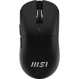 MSI FORGE K210 WIRELESS COMBO desktopset Zwart, US lay-out (QWERTY), Scissor switches, 100%, 1600 dpi