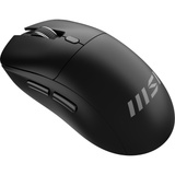 MSI FORGE K210 WIRELESS COMBO desktopset Zwart, US lay-out (QWERTY), Scissor switches, 100%, 1600 dpi