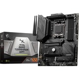 MSI MAG B650 TOMAHAWK WIFI socket AM5 moederbord Zwart, RAID, 2.5 Gb-LAN, WLAN, BT, Sound, ATX