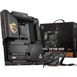 MSI MEG X670E ACE, socket AM5 moederbord RAID, Gb-LAN, WLAN, BT, Sound, E-ATX