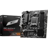 MSI PRO B650M-P socket AM5 moederbord RAID, 2.5 Gb-LAN, Sound, µATX