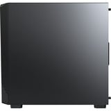 Montech X5M midi tower behuizing Zwart | 2x USB-A | 1x USB-C | RGB | Tempered Glass