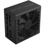 NZXT C1000 Gold Core modulaire 1000 watt voeding  Zwart, 1x 12V-2x6, 3x PCIe