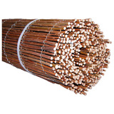 Nature Wilgenmat PREMIUM - afschermgraad 4/5, 1 x 3 meter begrenzing Houtkleur
