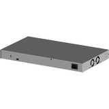 Netgear 48-poorts Gigabit Smart switch met 4 SFP+ poorten Grijs, 10 Gb, Insight cloudbeheer
