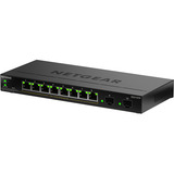 Netgear Netgear S350 8P GE POE+ SMART SWITCH Zwart