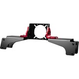 Next Level Racing Elite Premium DD Side & Front Mount Adapter bevestiging Zwart/rood