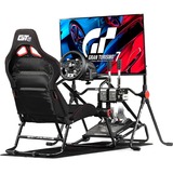 Next Level Racing GT Lite Pro Foldable racingsimulator Zwart