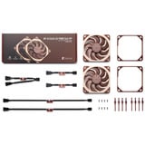 Noctua NF-A12x25 G2 PWM Sx2-PP case fans 2 stuks, 120 x 120 x 25 mm