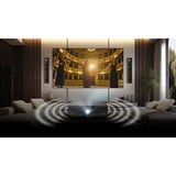 Optoma UHZ68LV 4K UHD Dual Laser home entertainment DLP-projector Zwart, 5000 ANSI lumen