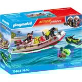 PLAYMOBIL City Action - Brandweerboot met waterscooter Constructiespeelgoed 71464