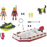 PLAYMOBIL City Action - Brandweerboot met waterscooter Constructiespeelgoed 71464