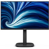 Philips 24B2N3200J 23.8" monitor Zwart, 120 Hz, VGA, HDMI, DisplayPort, Audio, USB-hub