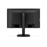 Philips 24B2N3200J 23.8" monitor Zwart, 120 Hz, VGA, HDMI, DisplayPort, Audio, USB-hub