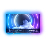 Philips 75PML9506/12 75" Ultra HD led-tv Zilver, 4x HDMI, 3x USB, CI+, LAN, WLAN, Bluetooth