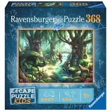 Ravensburger Escape Puzzle KIDS - Magic Forest Puzzel 368 stukjes