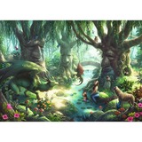 Ravensburger Escape Puzzle KIDS - Magic Forest Puzzel 368 stukjes